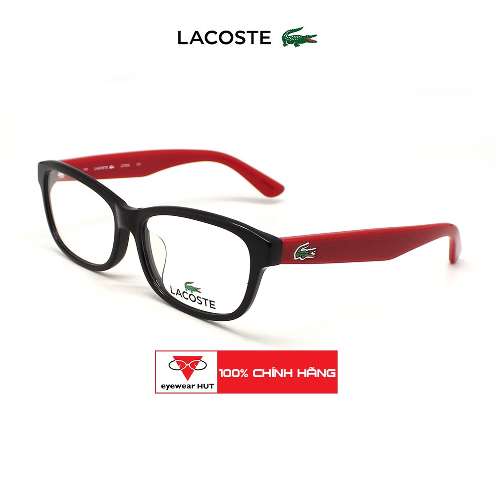 [Mã FARSBRT52 giảm 20% đơn từ 249K] Gọng Kính Oval Unisex Nhựa Acetate Thời Trang Chính Hãng LACOSTE - L2729A