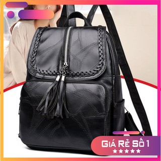[Có Video] Balo Nữ Thời Trang, Balo Da Đi Học Du Lịch Dễ Thương Vừa A4 - TXN10