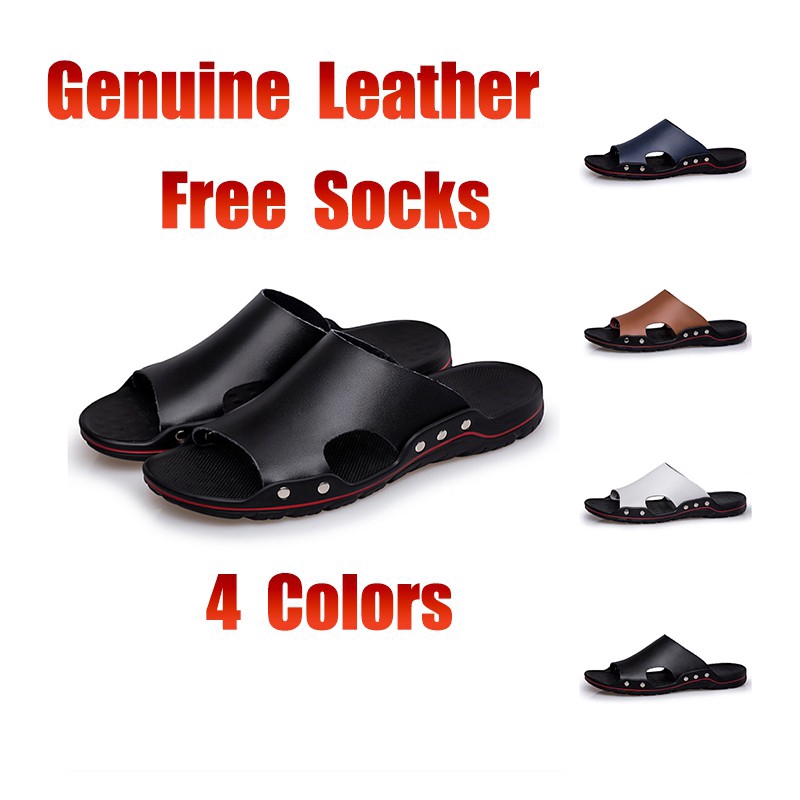 Dép và dép da nam