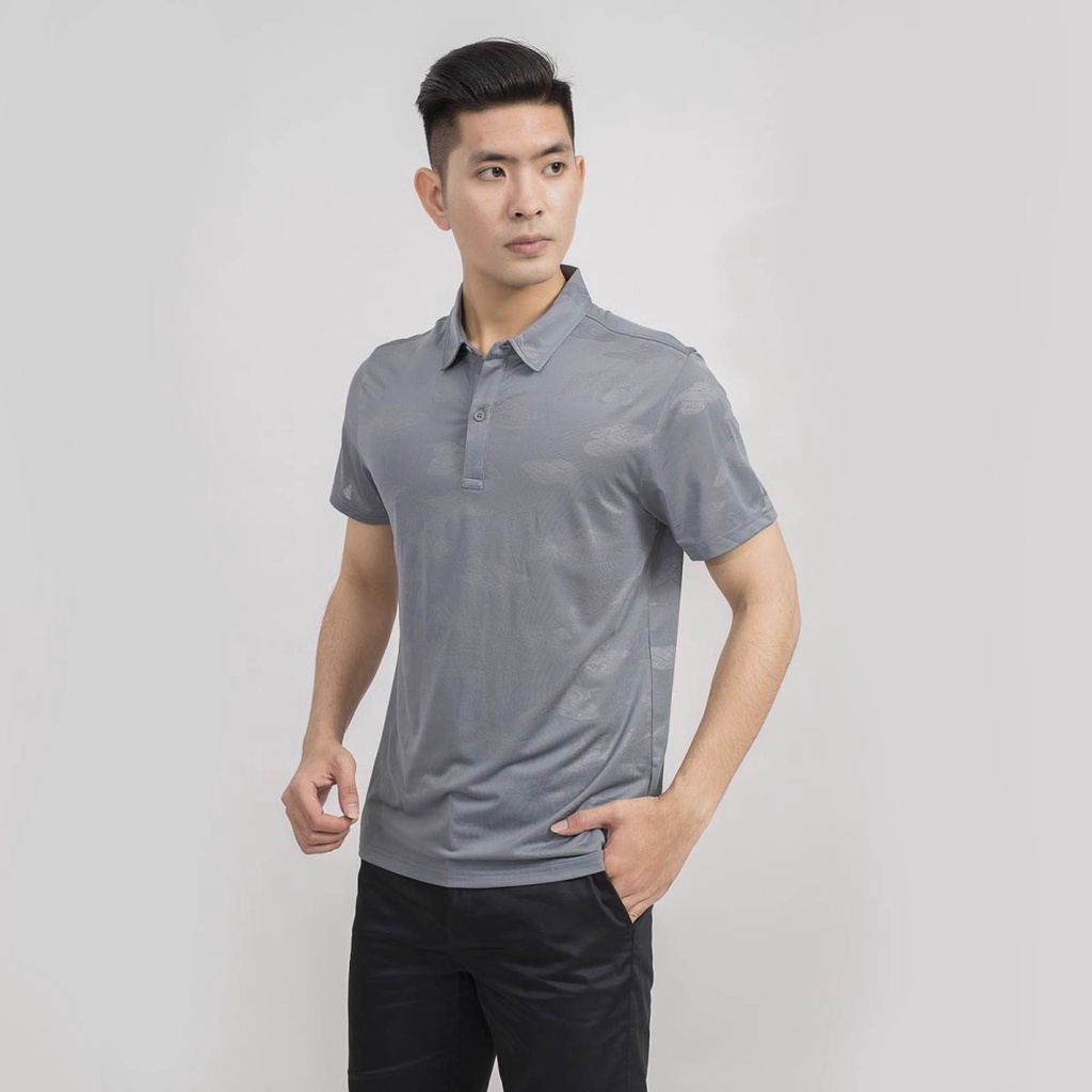 Áo Polo nam Aristino APS086S9, chất liệu Polyester Cool thoáng mát trong mùa hè nóng ẩm