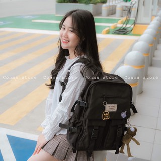 😍Balo Mrmi v2 siêu nhiều ngăn😘HÀNG CÓ SẴN🧨