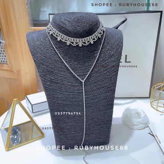 Cổ manocanh treo dây chuyền sang trọng