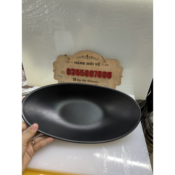 Đĩa thuyền sâu lòng 31cm