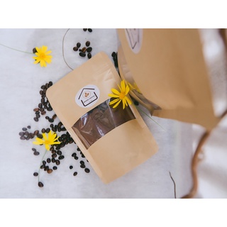 1Kg Cà phê Robusta nguyên chất - Cà phê rang mộc