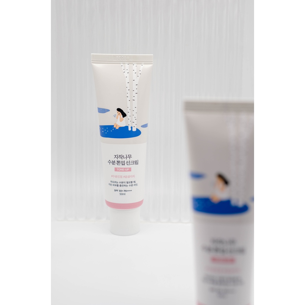 Kem chống nắng hóa học cấp ẩm Round Lab Birch Juice Moisturizing Sunscreen SPF50+ PA++++