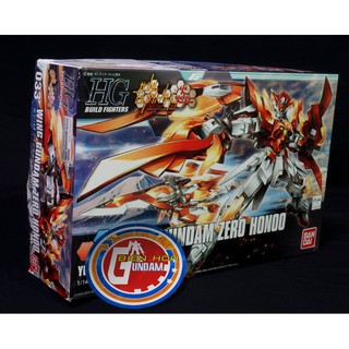 Mô hình lắp ráp HGBF  WING GUNDAM ZERO HONOO
