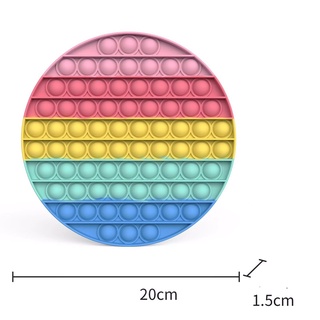 POP IT Quả dâu, dứa cỡ lớn 30cm