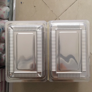 100 hộp nhựa PET 7 lạng, hộp nhựa dập ghim, hộp nhựa TA 06 (hộp nho 7 lạng)