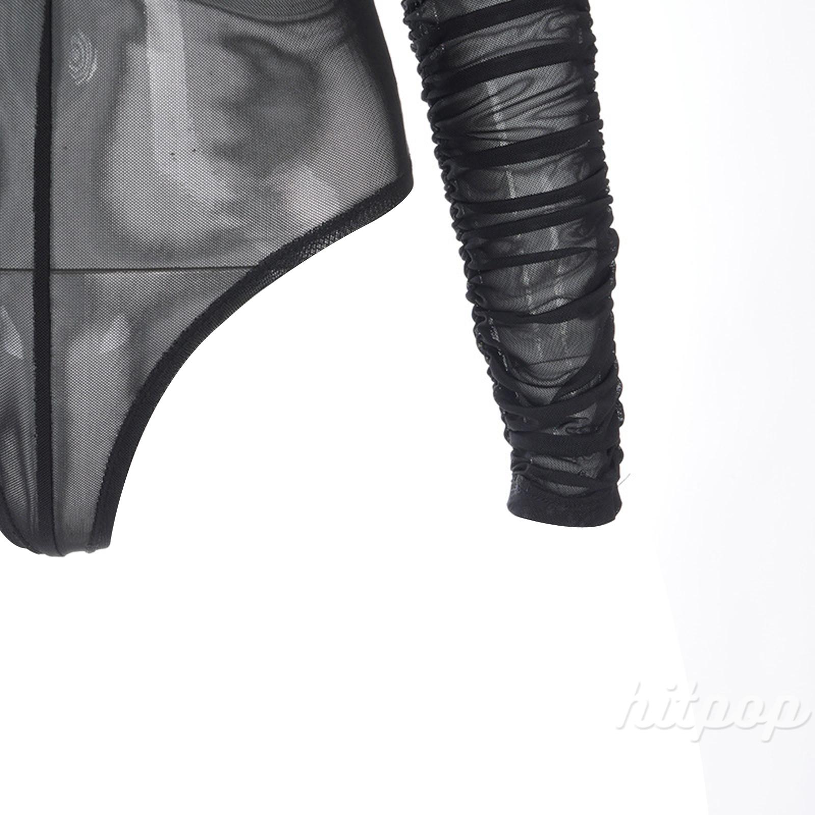 Áo Liền Quần Dài Tay Xuyên Thấu Gợi Cảm Cho Nữ | BigBuy360 - bigbuy360.vn