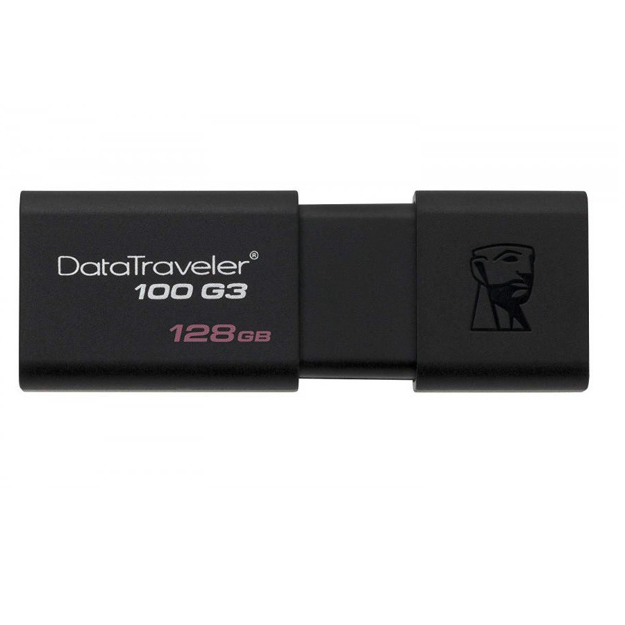 USB KINGSTON DT100G3 USB 3.0 128GB (SPC/ FPT)-Bảo hành 5 năm