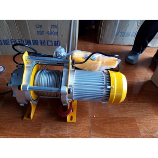 Tời Đất 250/500 kg ( Tốc siêu nhanh 35m / phút)