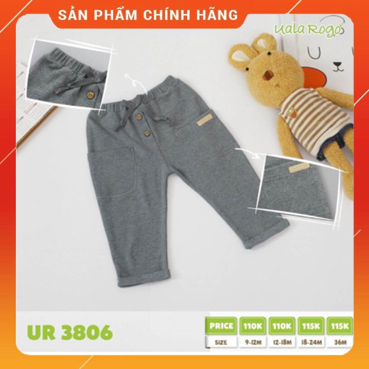 Quần dài Jogger Uala Rogo 3806