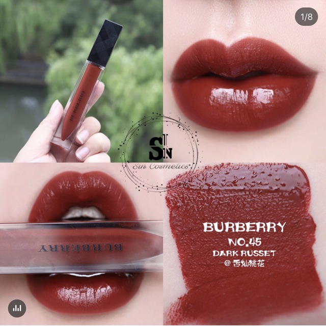 burberry dark russet