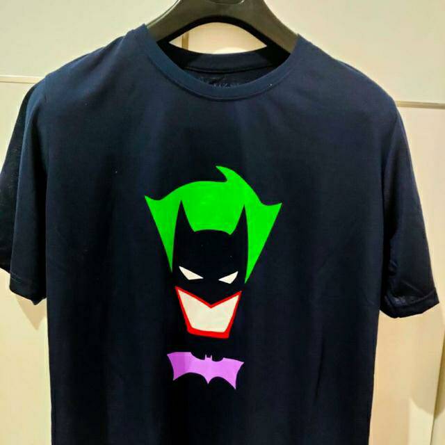 Áo Sơ Mi In Hình Batman X Joker Độc Đáo