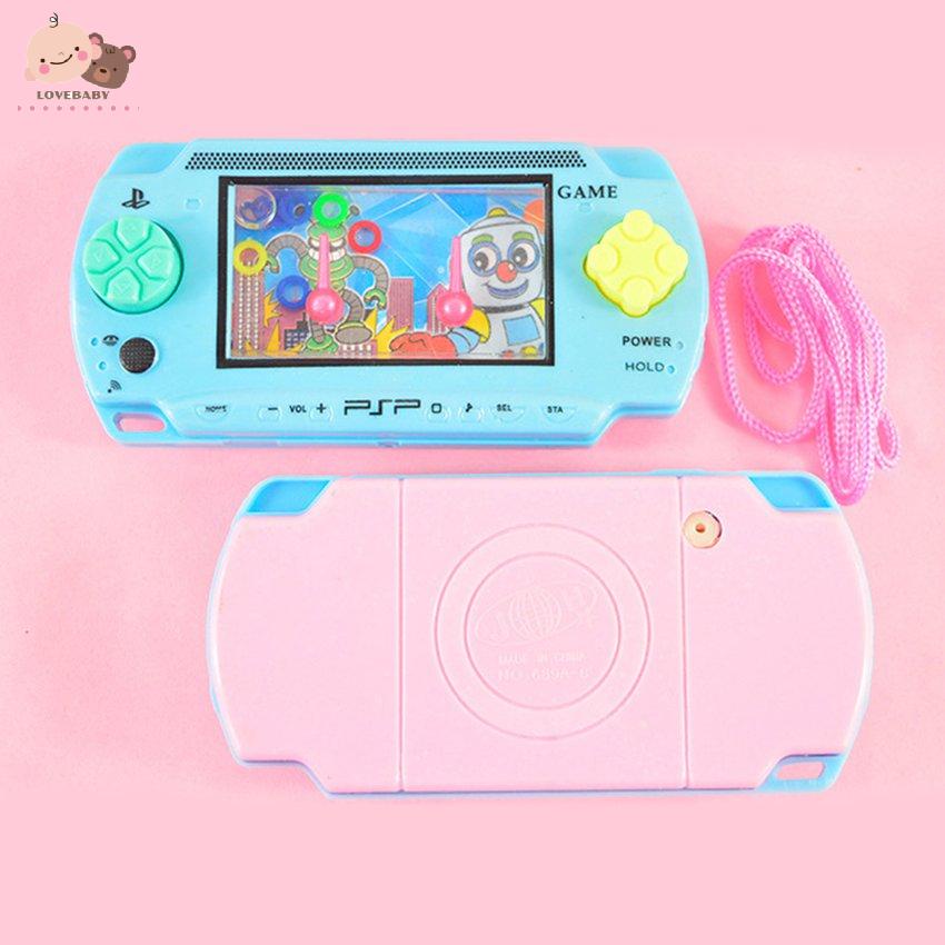 Máy Chơi Game Vòng Nước Cầm Tay Tương Tác Giữa Cha Mẹ Và Bé