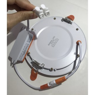 KDGT509 - Đèn panel tròn âm trần siêu mỏng Duhal 9W