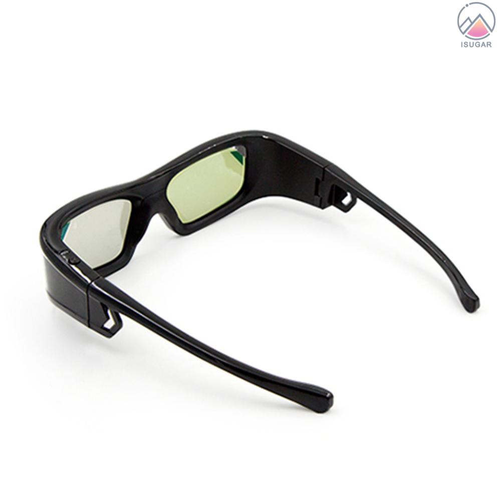 GL410 3D Glasses for Projector Full HD Active DLP Link for Optama Acer BenQ ViewSonic Sharp Dell DLP