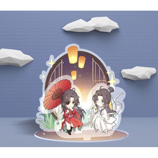 COMBO Standee chibi_Thiên quan tứ Phúc_hộp note Loạn thế vi vương
