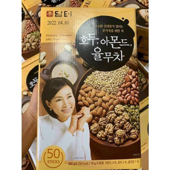 Ngũ cốc Hàn Quốc DAMTUH Chính hãng (hộp 50 gói)