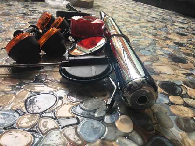 Cao su để chân Simson S51 S53 S60 S70 S83