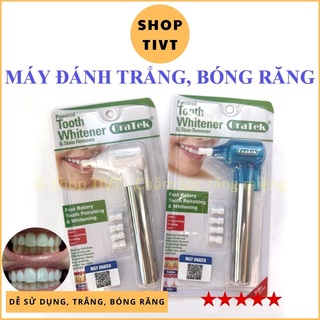 Máy OraTek tẩy vết ố màu, đen xỉn trên răng, máy đánh trắng răng, đánh bóng răng theo cách truyền thống, dễ dàng-TIVT