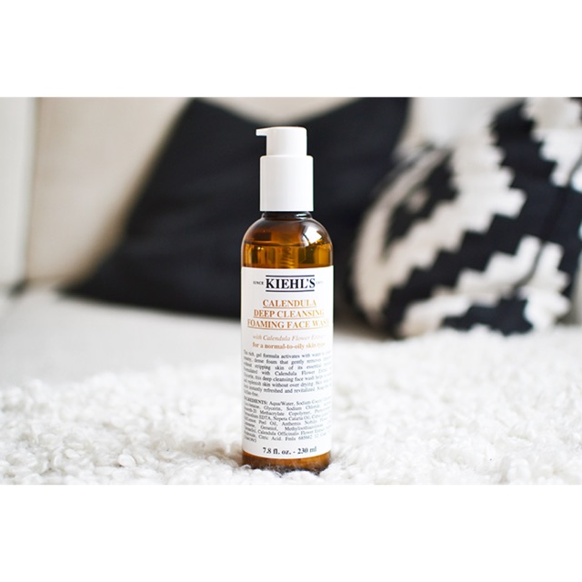 [Mã 1911FMCGSALE giảm 8% đơn 500K] Sữa rửa mặt Kiehl’s Calendula Deep Cleansing Foaming Face Wash | BigBuy360 - bigbuy360.vn