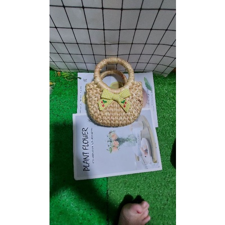 Túi lục bình hanmade phụ kiện thời trang siêu đẹp