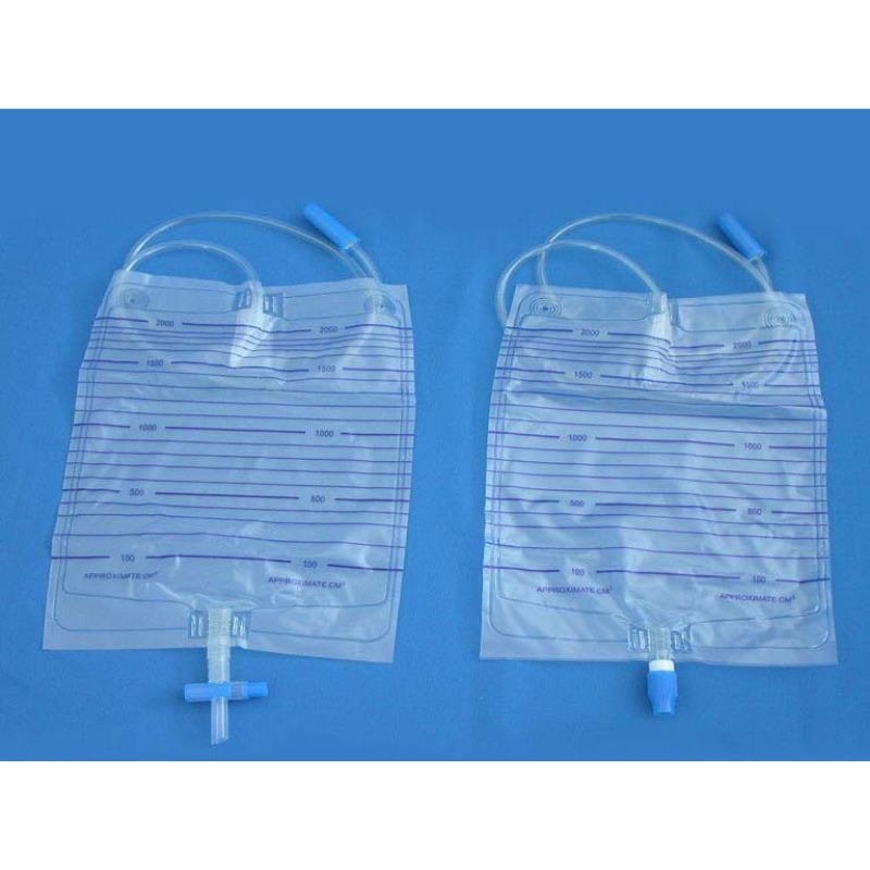 Túi đựng nước tiểu van ngang