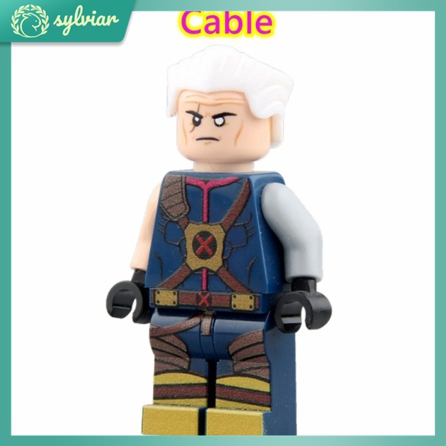 Mô Hình Lắp Ráp Lego Nhân Vật X-Men