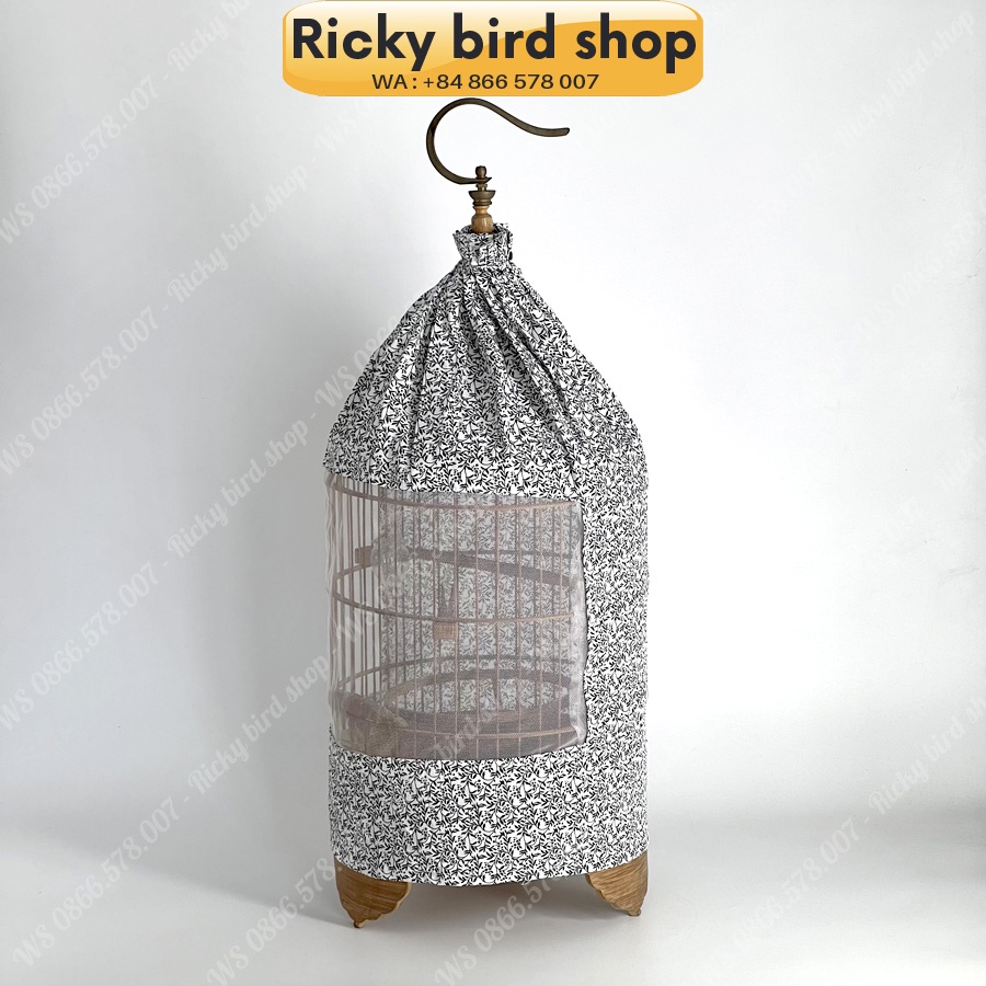 Cover cloth for Puteh cage - New design - Bird cage cover