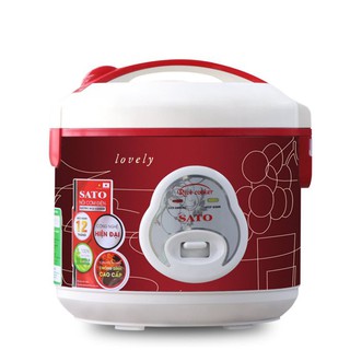 Nồi cơm điện sato s12-26a 1.2l