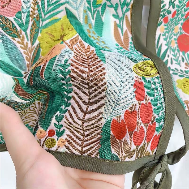 Áo Khoác Không Tay Họa Tiết Thêu Thời Trang Xuân Hè Cho Nữ