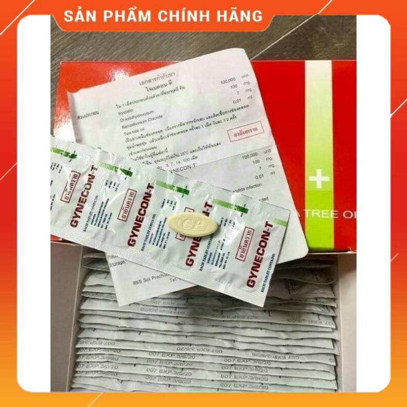 [SHOP CHỈ BÁN CHÍNH HÃNG] vỉ 5 viên gynecon THÁI LAN