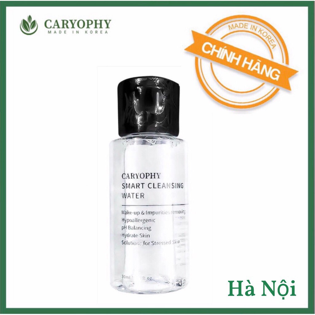 Nước tẩy Trang Thông Minh Caryophy Smart Cleansing Water 30ml