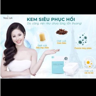 [kèm quà] KEM SIÊU PHỤC HỒI GIÃN MAO MẠCH DR.LACIR - phục hồi da mỏng yếu nổi chỉ máu, se khít lỗ chân lông,làm trắng da