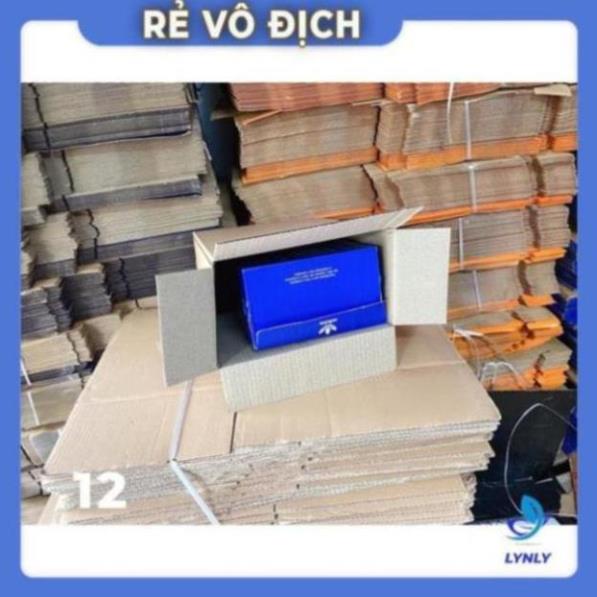 Hộp Box Chống Sốc Bảo Vệ Hộp Giày, Hộp Carton Bìa Cứng Chống Móp Méo