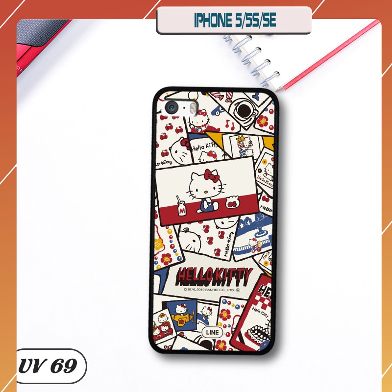 Ốp lưng Iphone 5/ 5s/ SE - lưng nhám