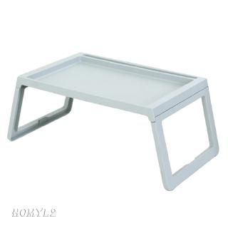 Foldable multi-purpose student desk bed lazy computer desk white White