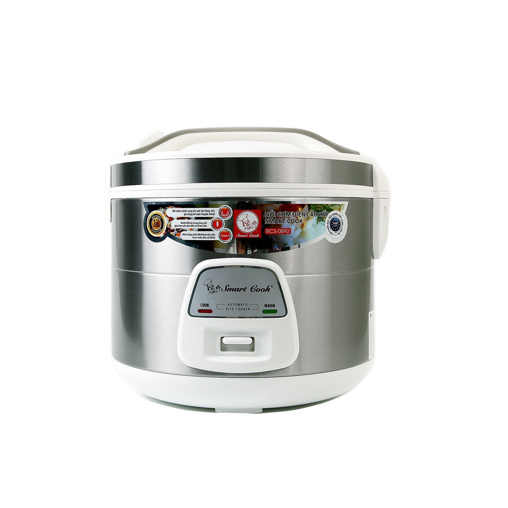 4020892 Nồi cơm Smartcook RCS-0892, 1.8L