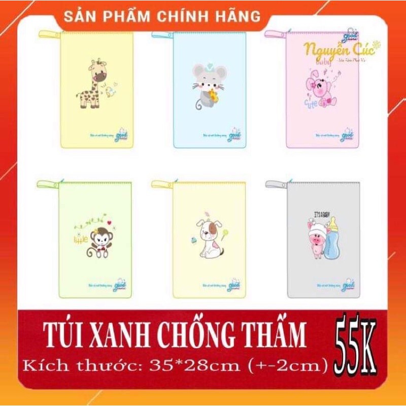 TÚI XANH CHỐNG THẤM GOODMAMA