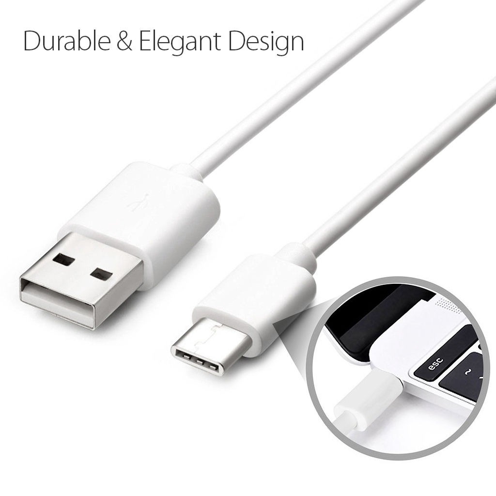 Cáp USB truyền dữ liệu / sạc nhanh loại C dài 1M 2M 3M dành cho Android Samsung Huawei xiaomi vivo oppo