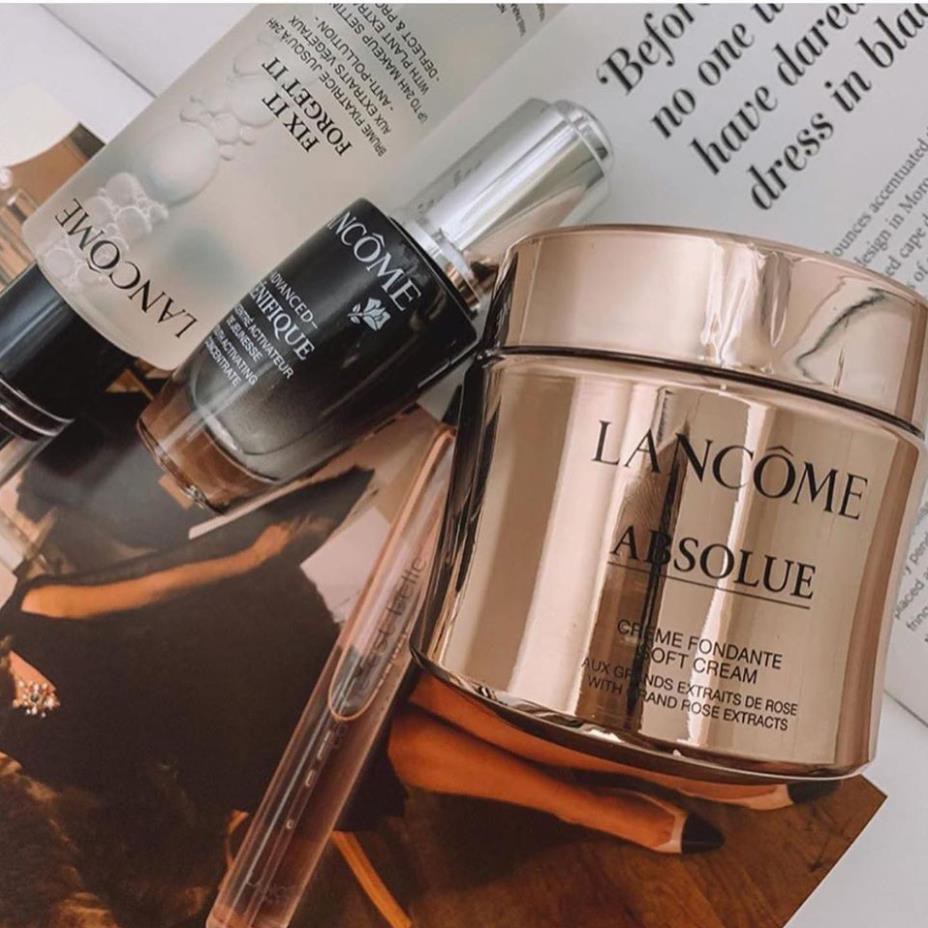 Kem dưỡng tái tạo khôi phục da Lancome Absolue Soft Cream 15ml