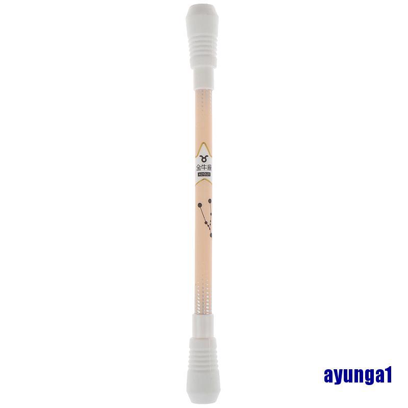 (ayunga1) None Smooth Surface Ant-slip Spinning Rotation Pen 0.5 Pen Head Fluent Writing