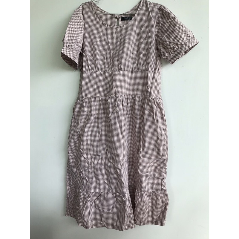 Váy caro kiểu bigsize