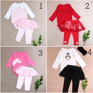 Cuộn Store ~ Set body và quần váy cho bé gái ~ chuẩn Hàn
