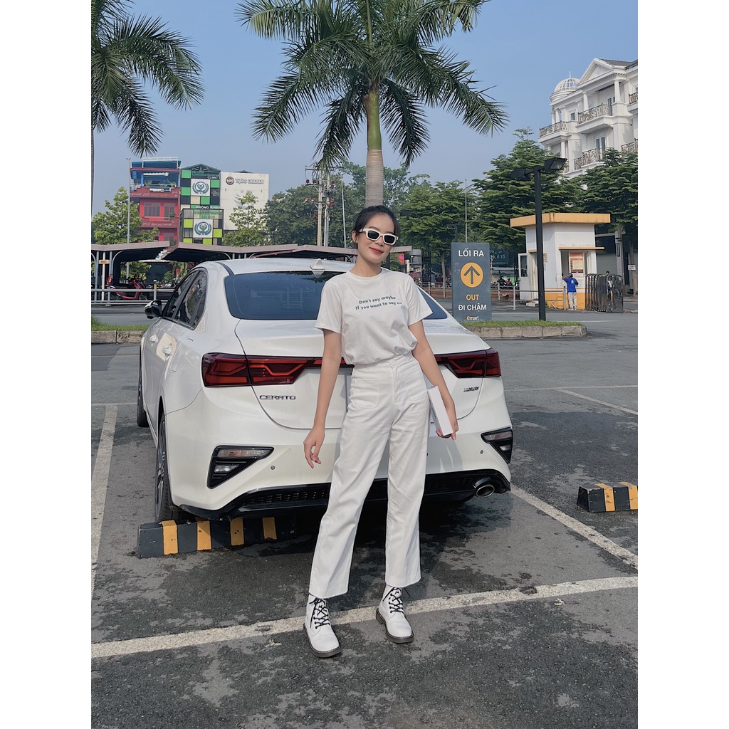 Áo thun nữ tay ngắn THE CIU - Maybe Tee