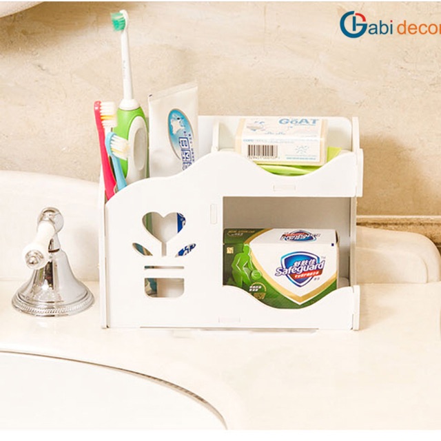 Kệ nhà tắm mini chống nước tuyệt đối (có thể treo tường) - HOME DECOR