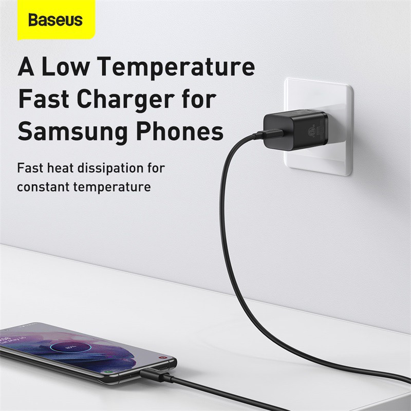 Củ Sạc Baseus Mini Usb C 25W Sạc Nhanh Super Si