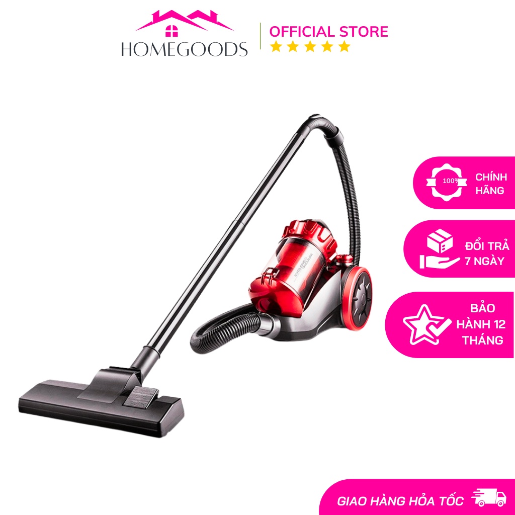 Máy Hút Bụi Công Suất Lớn Yangzi Xc87 Công Suất 1400w Lực Hút 17kpa Hút Sạch Bụi Bẩn Trên Mọi Địa Hình - Home Goods Mhb