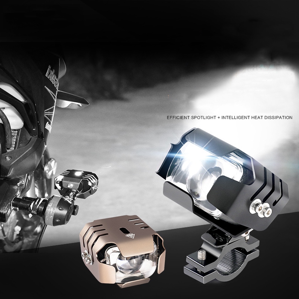 Đèn Pha LED Sương Mù DRL Cho Xe Mô Tô Địa Hình 4X4 4WD ATV SUV UTV